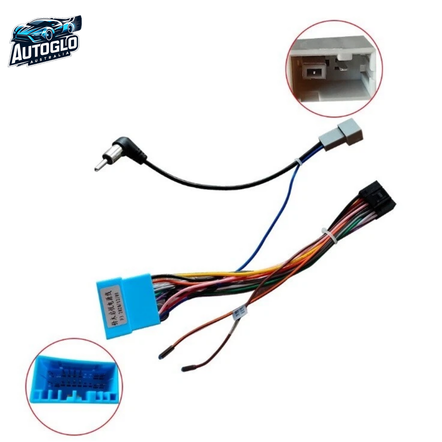 Autoglo Australia 9" (2G+32G) GPS BT WiFi CARPLAY ANDROID 13 AUTO Stereo For HONDA CRV 2002-06