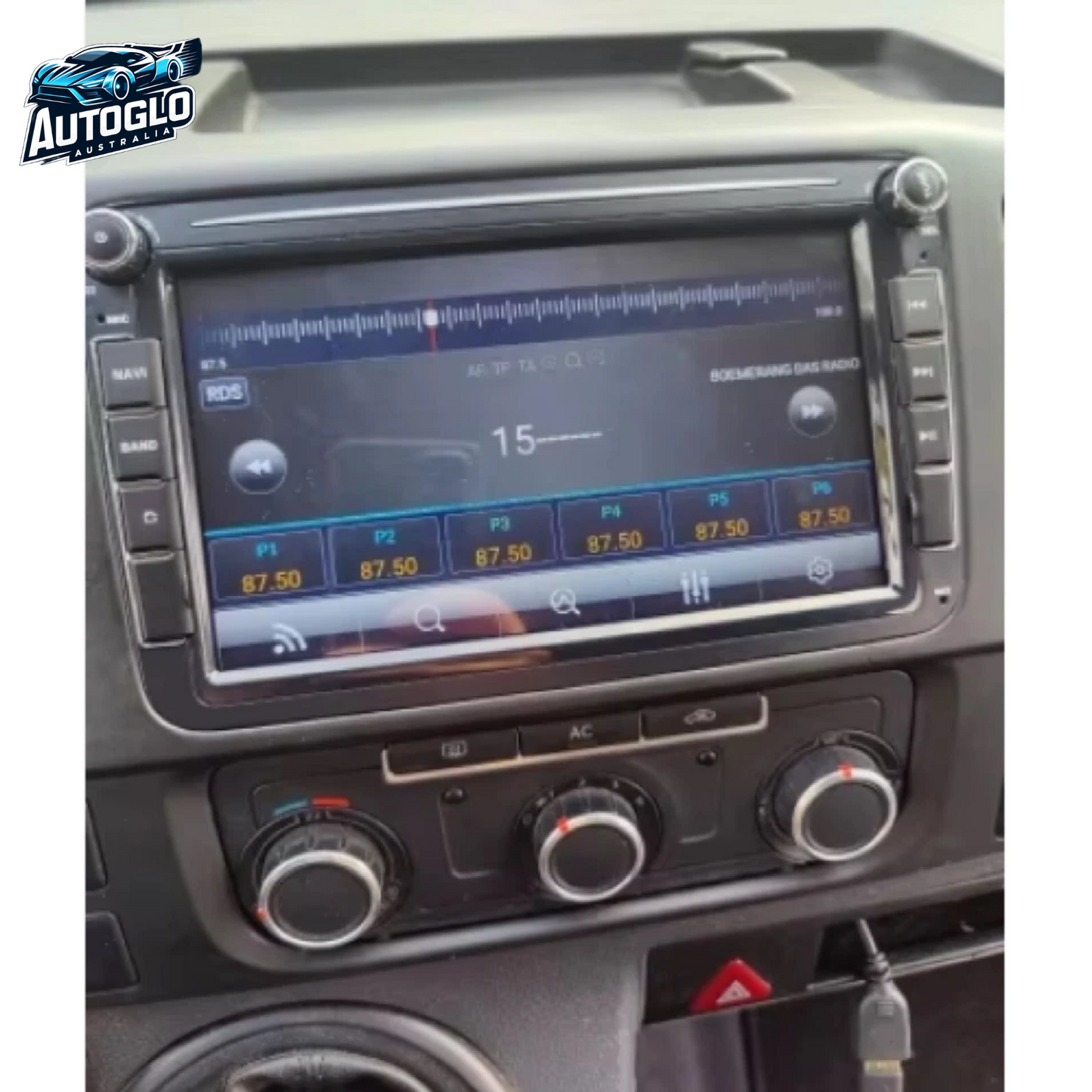 Autoglo Australia 8" CarPlay Android 13 Stereo For VW T5 POLO CADDY AMAROK GOLF JETTA TIGUAN SKODA