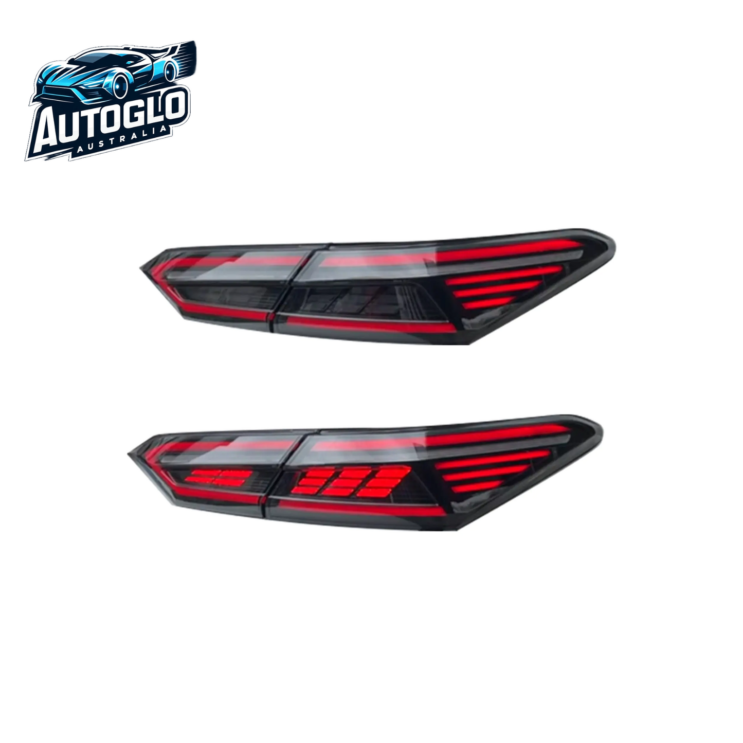 Autoglo Australia New Designed For Toyota Camry LED Tail Lights V3 2018-2021