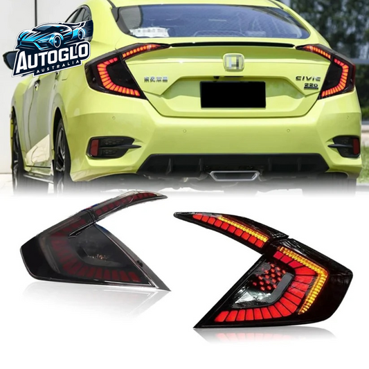 Autoglo Australia Honda Civic 2016-2021 Taillights