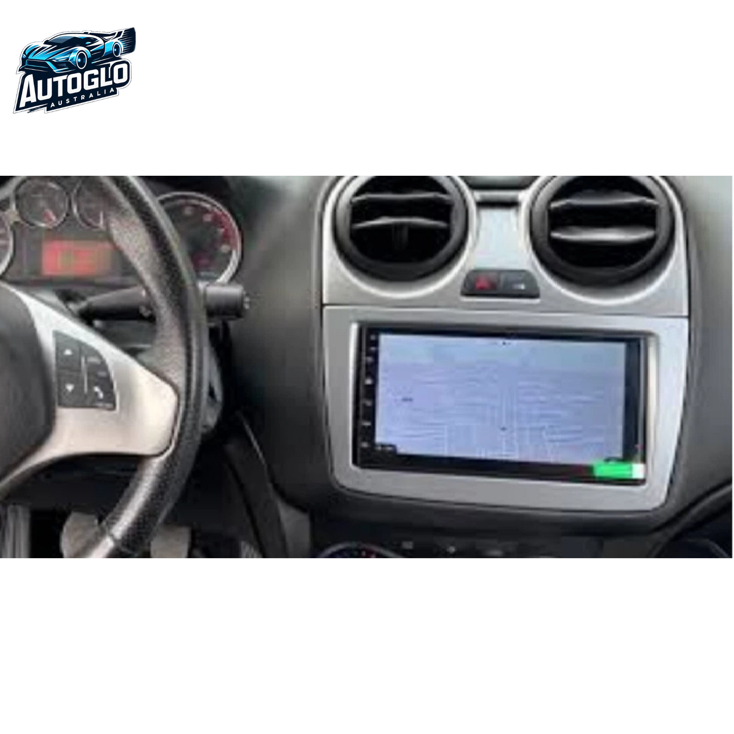 Autoglo Australia 9" CarPlay Android GPS BT WiFi Stereo For ALFA ROMEO MiTo (2008-16) 2+32GB