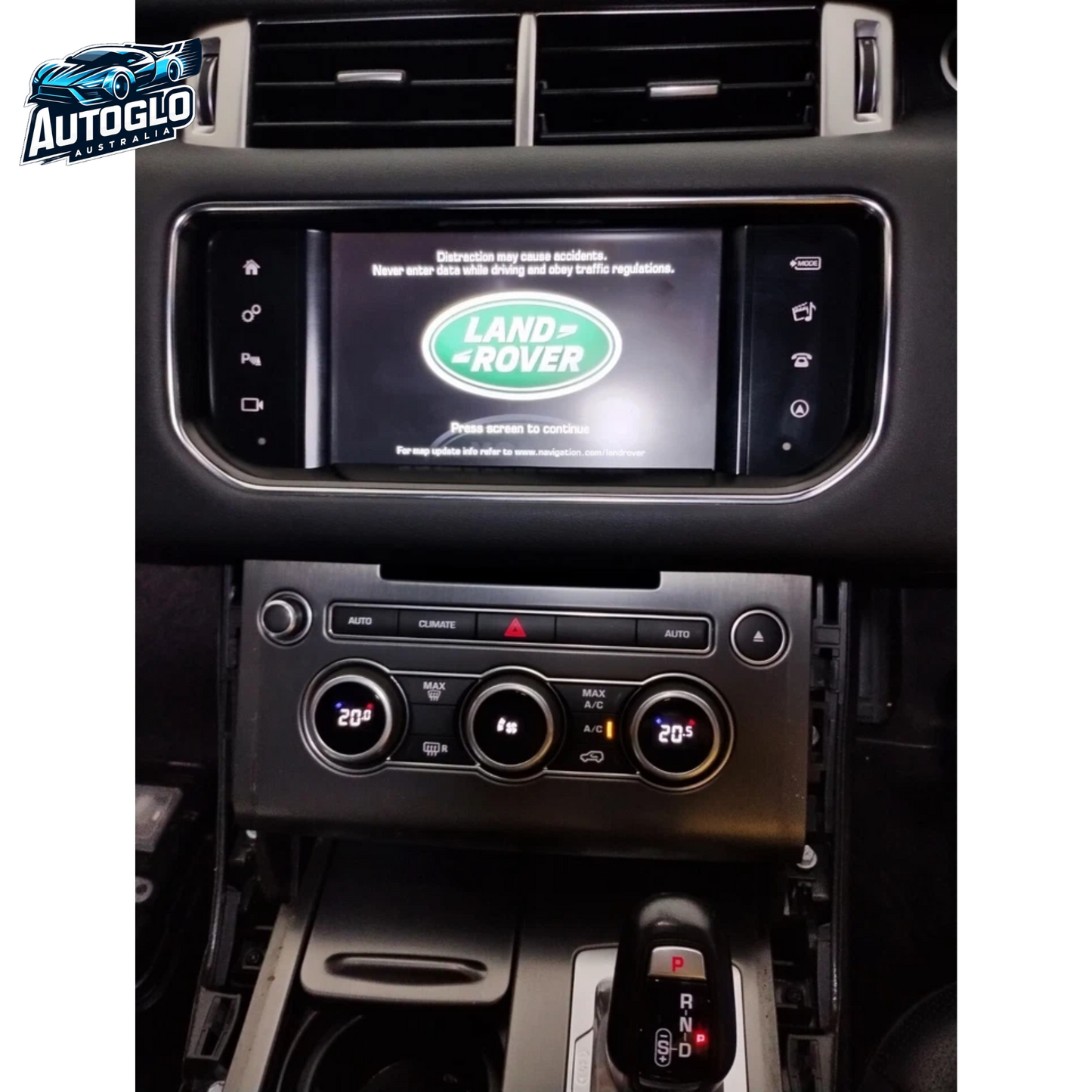 Autoglo Australia RANGE ROVER SPORT L494 2015 SAT NAV NAVIGATION DISPLAY SCREEN FK62-10E889-CB (2)