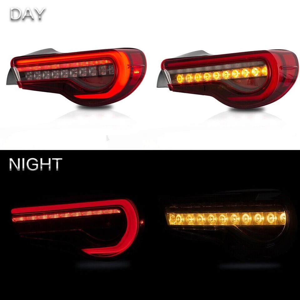 Toyota 86 LED tail lights