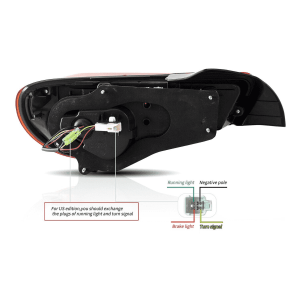 Toyota 86 LED tail lights