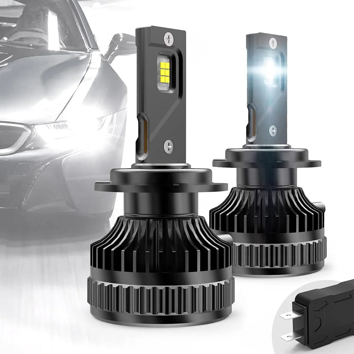 VLAND Projector Headlights For Chevrolet / Chevy Camaro LT SS RS ZL LS 2016-2018