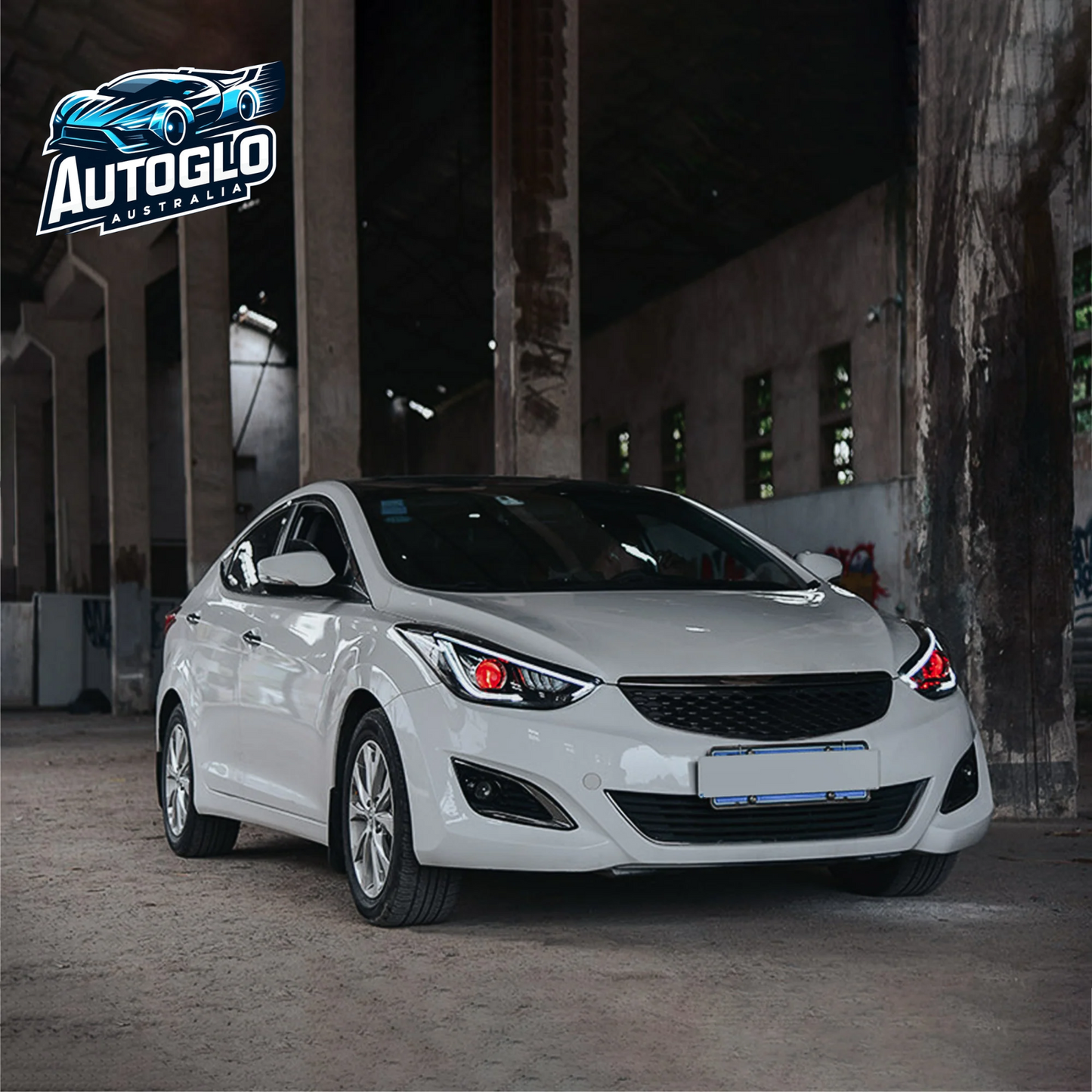 VLAND Projector Headlights For Hyundai Elantra (Avante MD) 2011-2015