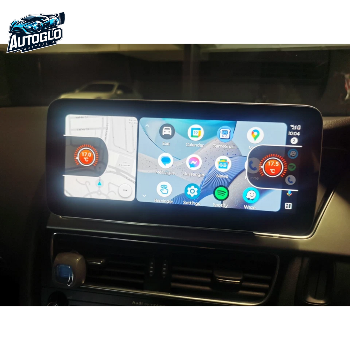 Autoglo Australia 10.25" Android Carplay Car Stereo For Audi A4 B8 A5 CONCERT MMI (2009-16)