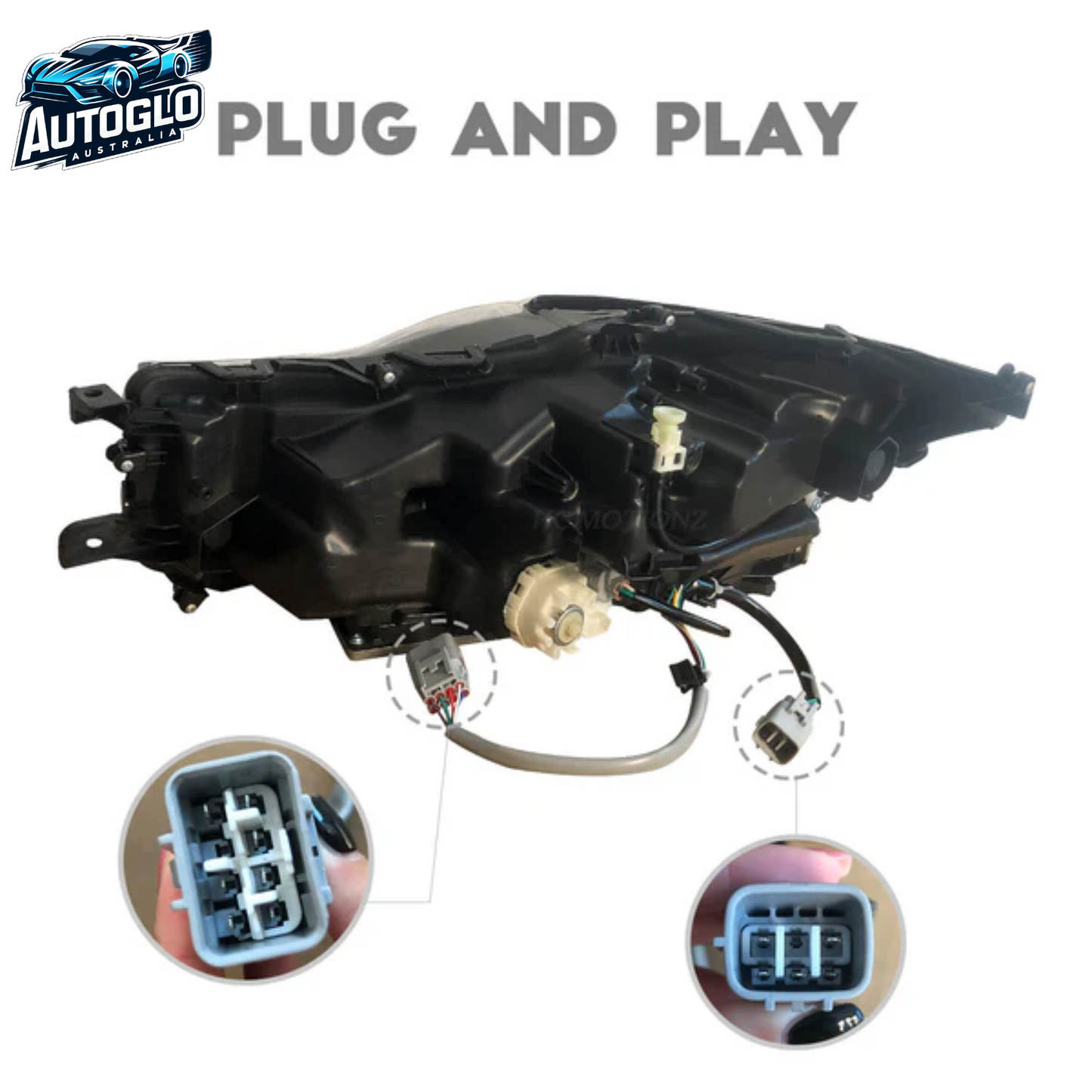 Autoglo Australia For Lexus IS250 300h 350f 2017-2020 LED Headlights