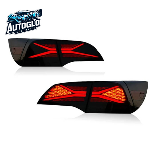 Autoglo Australia LED Tail Lights For Tesla Model 3 Model Y 2017 2018 2019 2020 2021 With Start Up Animation