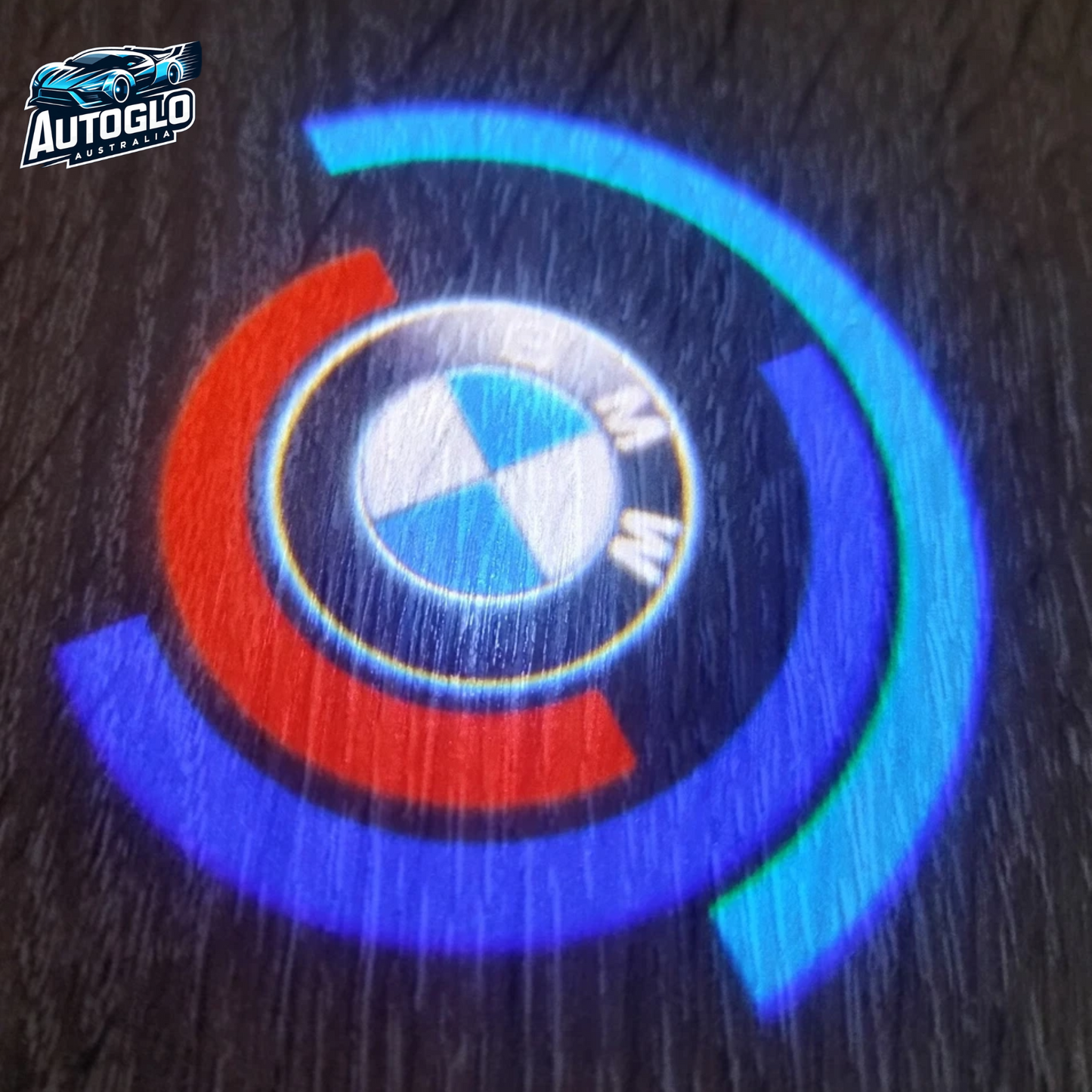 Autoglo Australia For BMW (2010-2021) Car led Door Welcome Lights Projector