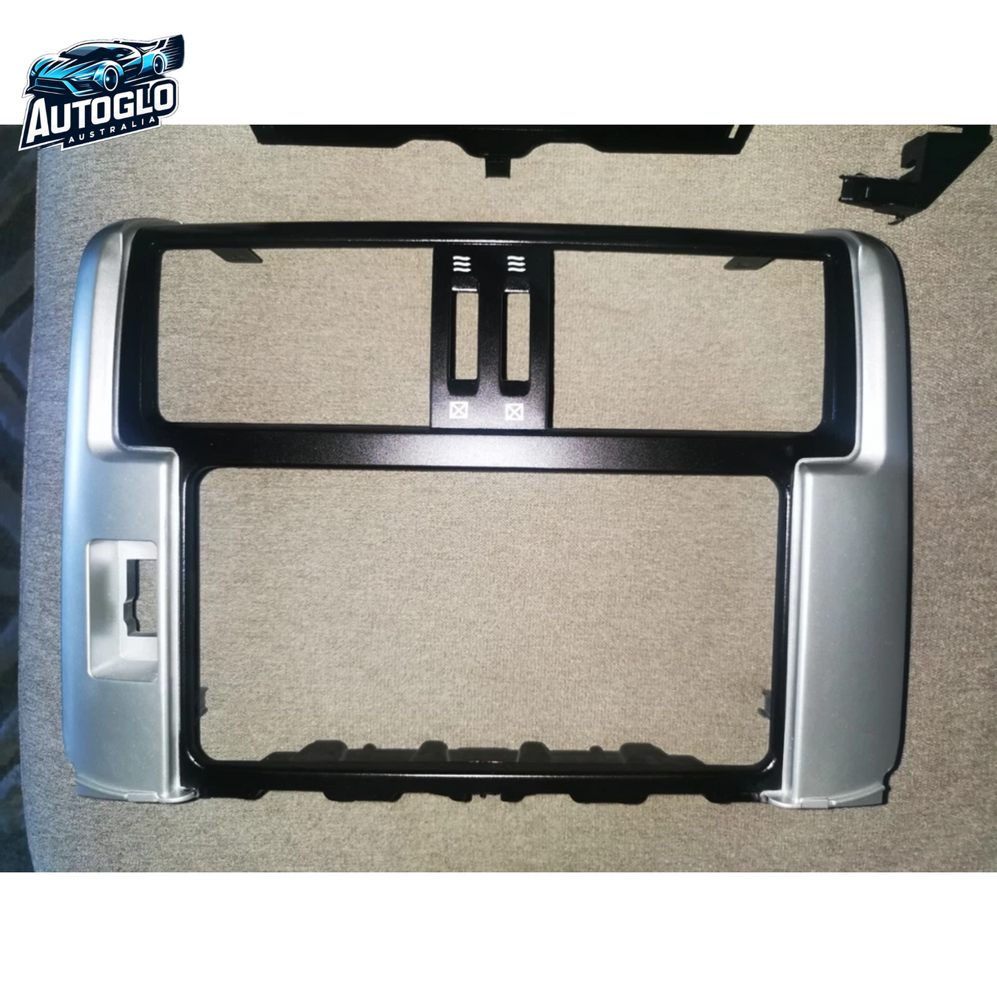 Autoglo Australia 7' Car Stereo OEM Radio Display Original Frame and ISO For Toyota Prado Models