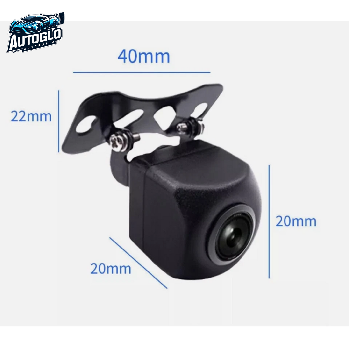 Autoglo Australia AHD HD 1080P 10M Reverse Car Rear View Backup Parking Camera Waterproof IR
