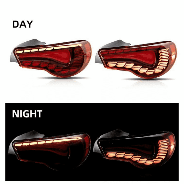 Toyota 86 LED tail lights