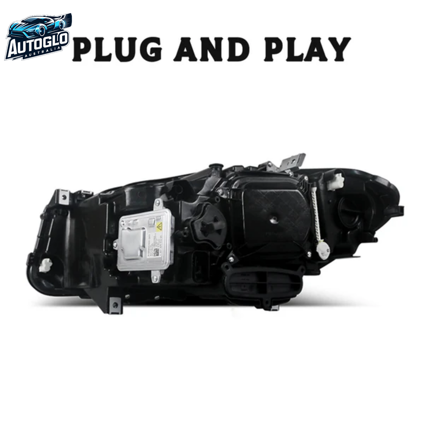 Autoglo Australia 11-17 LED Headlights For BMW F10 F18