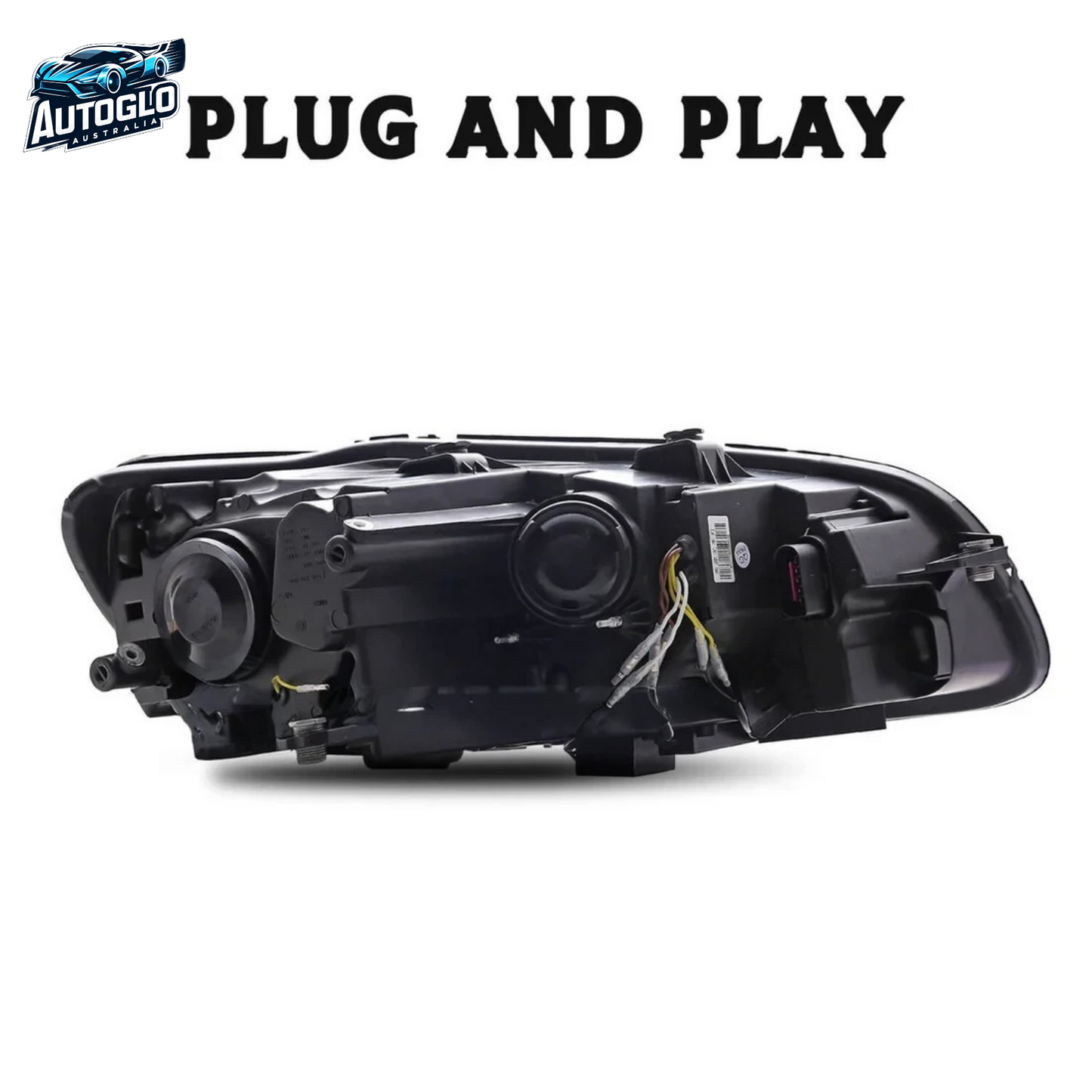 Autoglo Australia LED Headlights for Volkswagen Passat B7 2011-2015