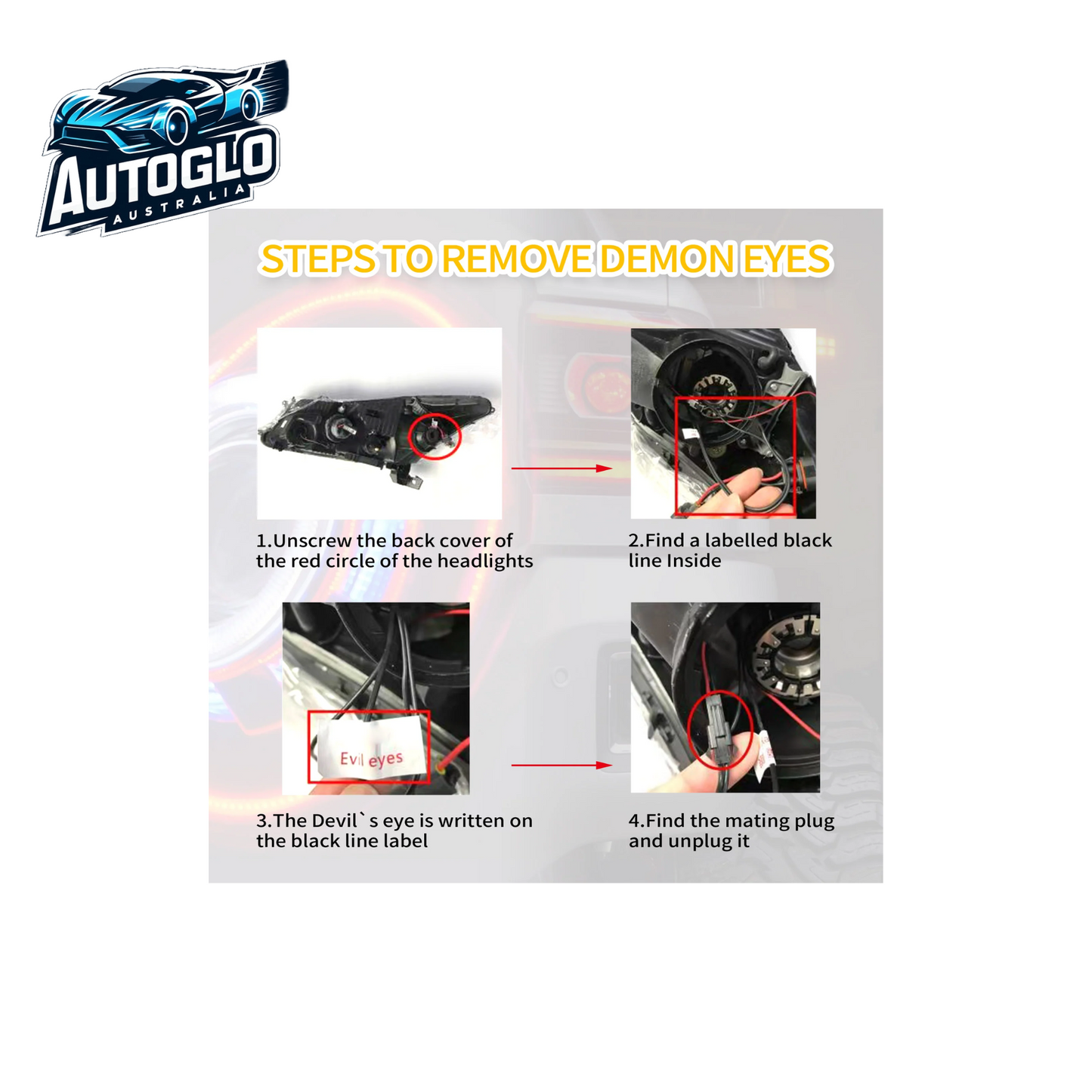 VLAND Dual Beam LED Headlights Volkswagen Polo 2011-2017