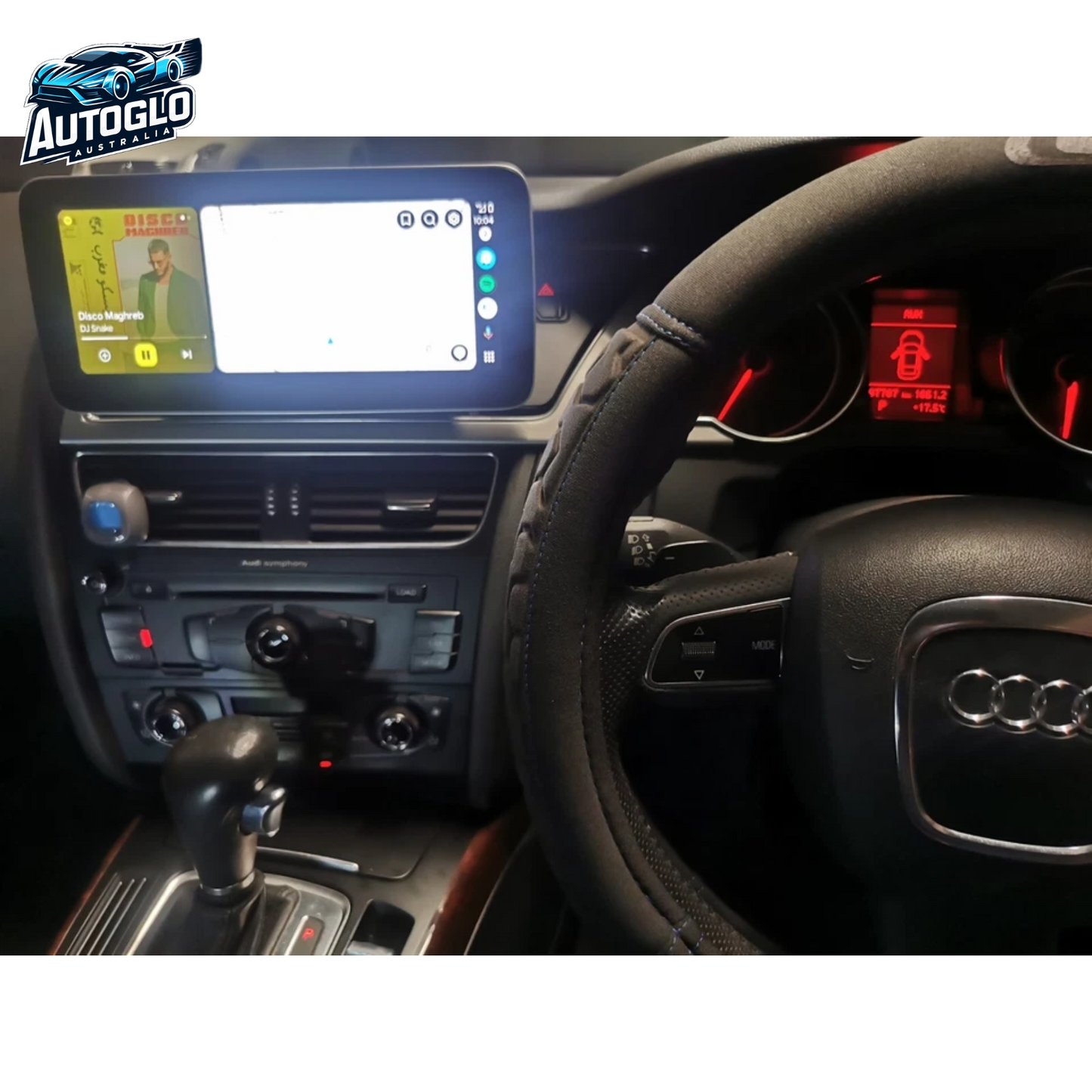 Autoglo Australia 10.25" Android Carplay Stereo BT GPS For Audi A4 B8 A5 (2009-16 High)- 8G+64G