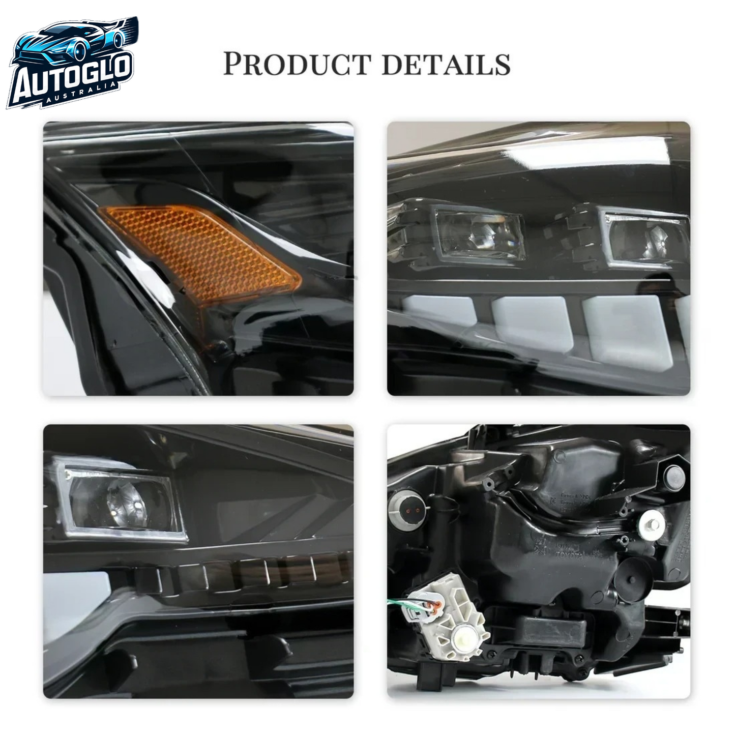 Autoglo Australia For Lexus IS250 300h 350 f 2013-2016 LED Headlights