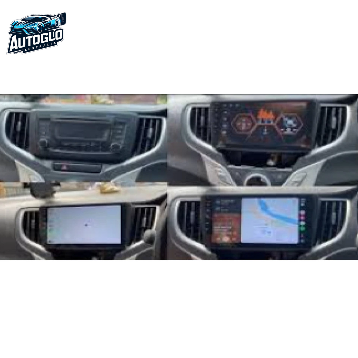 Autoglo Australia 9" ( 2GB+32G) Android Carplay BT GPS WiFi Stereo for Suzuki Baleno (2016-19)