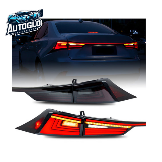 Autoglo Australia Lexus IS250/350 300h F 2014-2020 LED Tail Lights