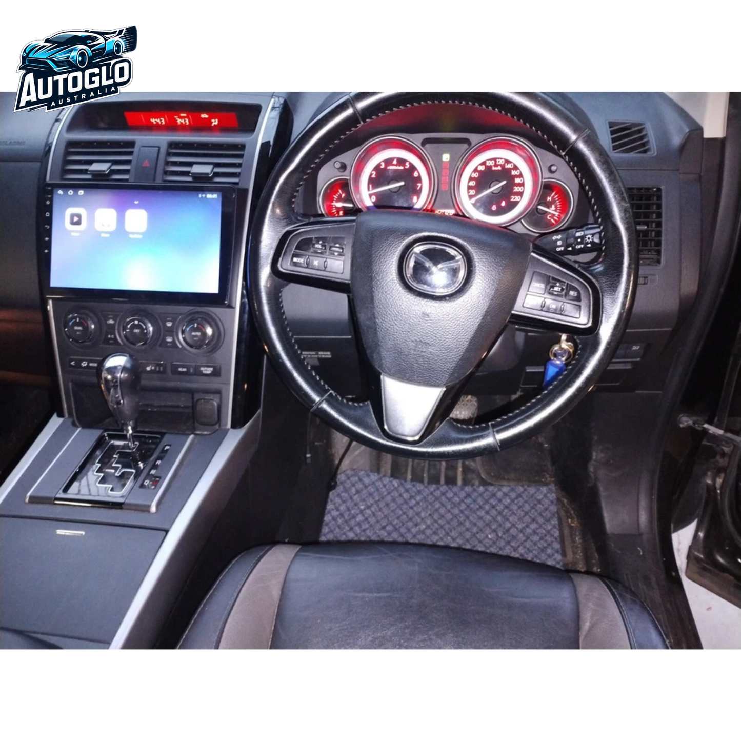 Autoglo Australia 9" (2GB+32G) Android 13 Stereo Carplay for MAZDA CX-9 (2007-15)