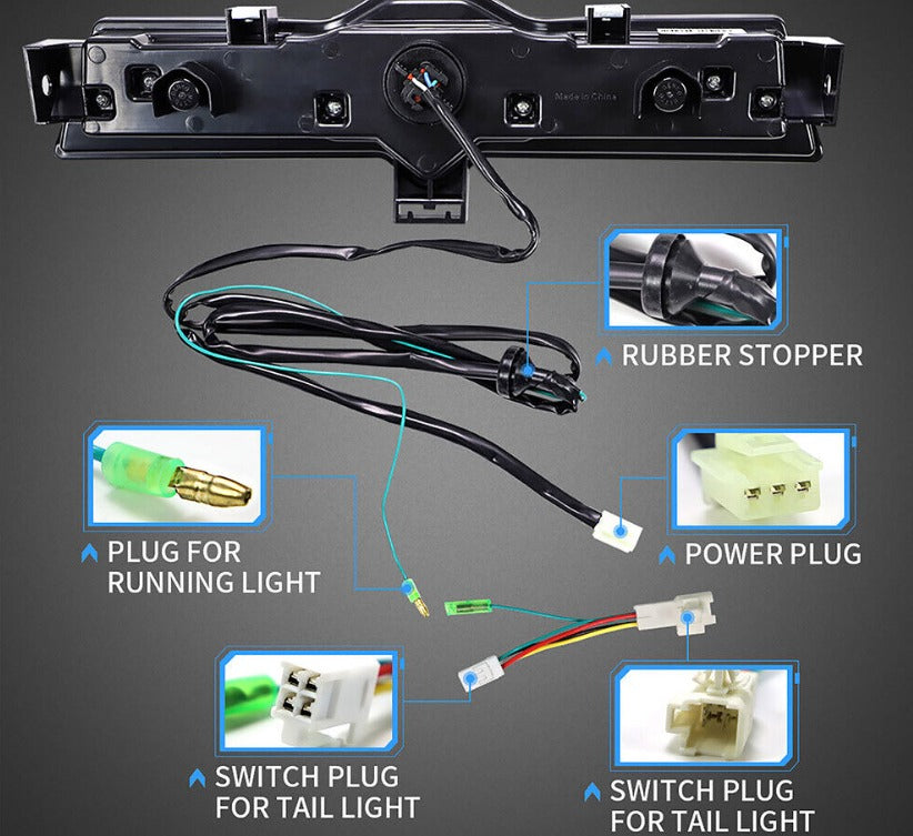 VLAND LED Reverse Light for Scion FR-S, Subaru BRZ, and Toyota 86