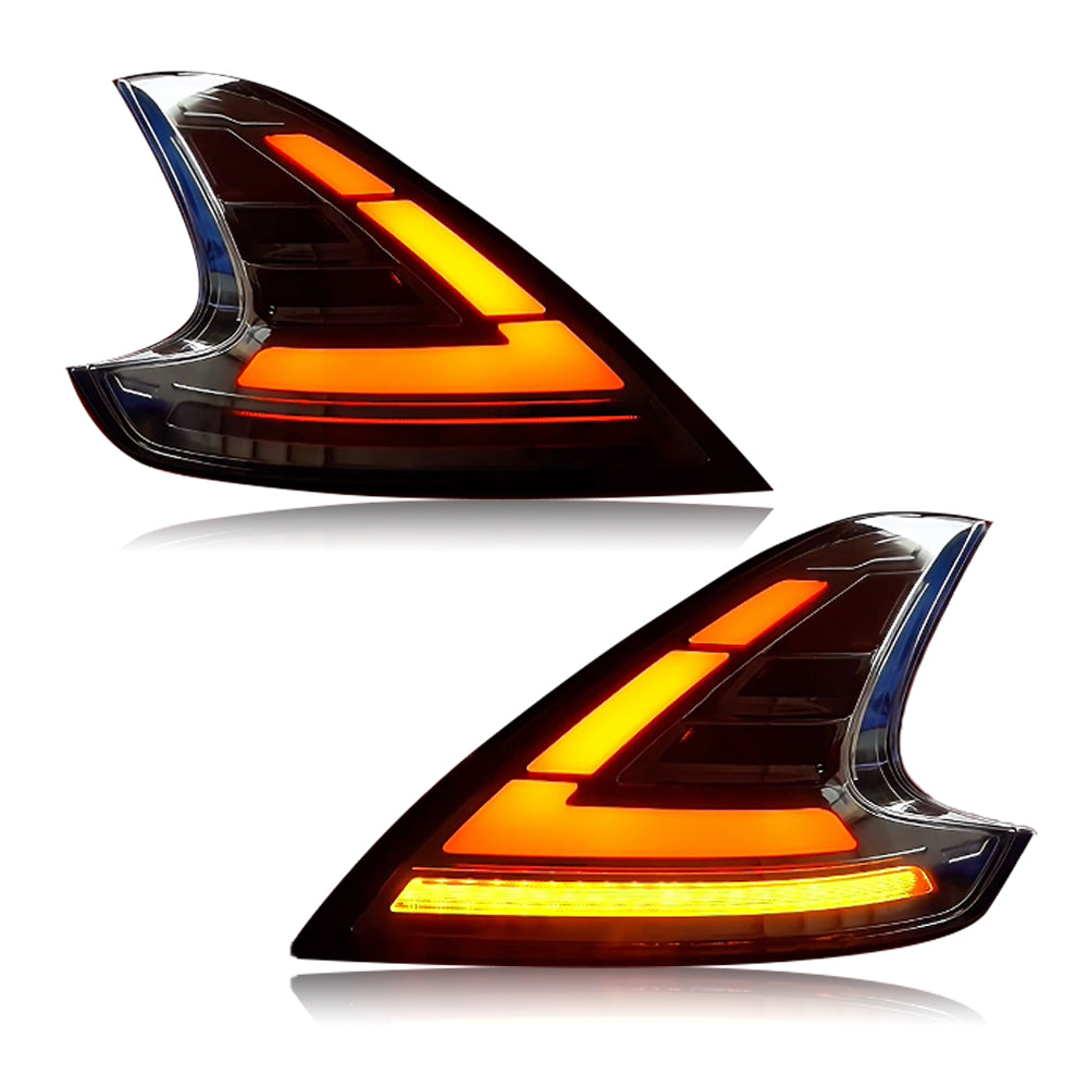 Smoked LED Tail Lights for Nissan 370Z (2008-Present) | Autoglo Australia