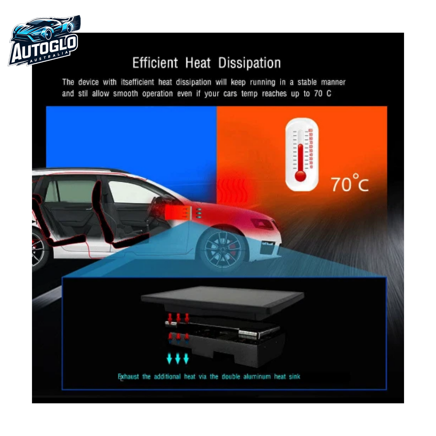 Autoglo Australia 9" CarPlay Android GPS BT WiFi Stereo For MAZDA 323 (1998-03) 2GB+32GB