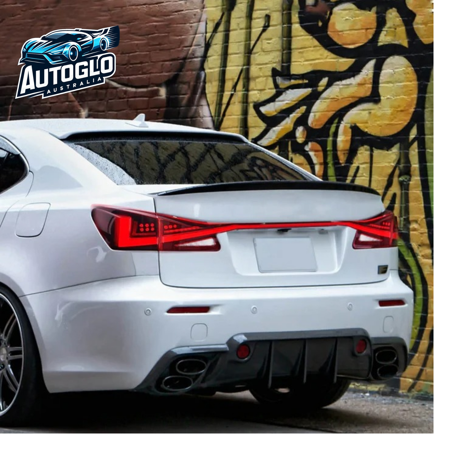 Autoglo Australia Tail Light For Lexus IS250 IS350 ISF 2006-2013
