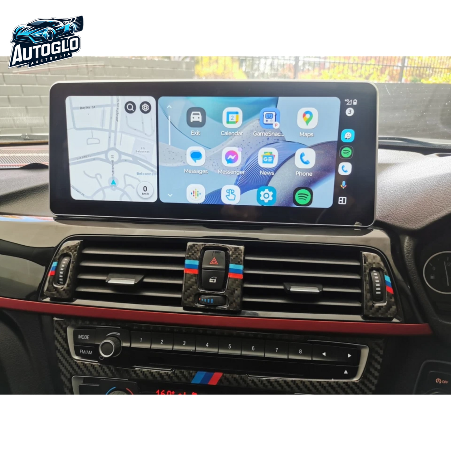 Autoglo Australia BMWBMW 1/2 Series F20 NBT 12.3" XL FHD Carplay Android BT GPS 4G Auto Stereo (NBT)