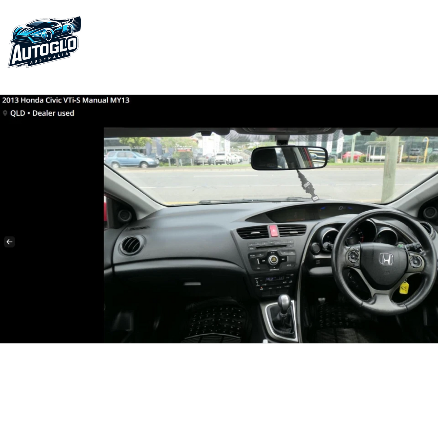 Autoglo Australia 9" (2G+32G) GPS BT WiFi CARPLAY ANDROID STEREO AUTO For HONDA CIVIC (2012-14)