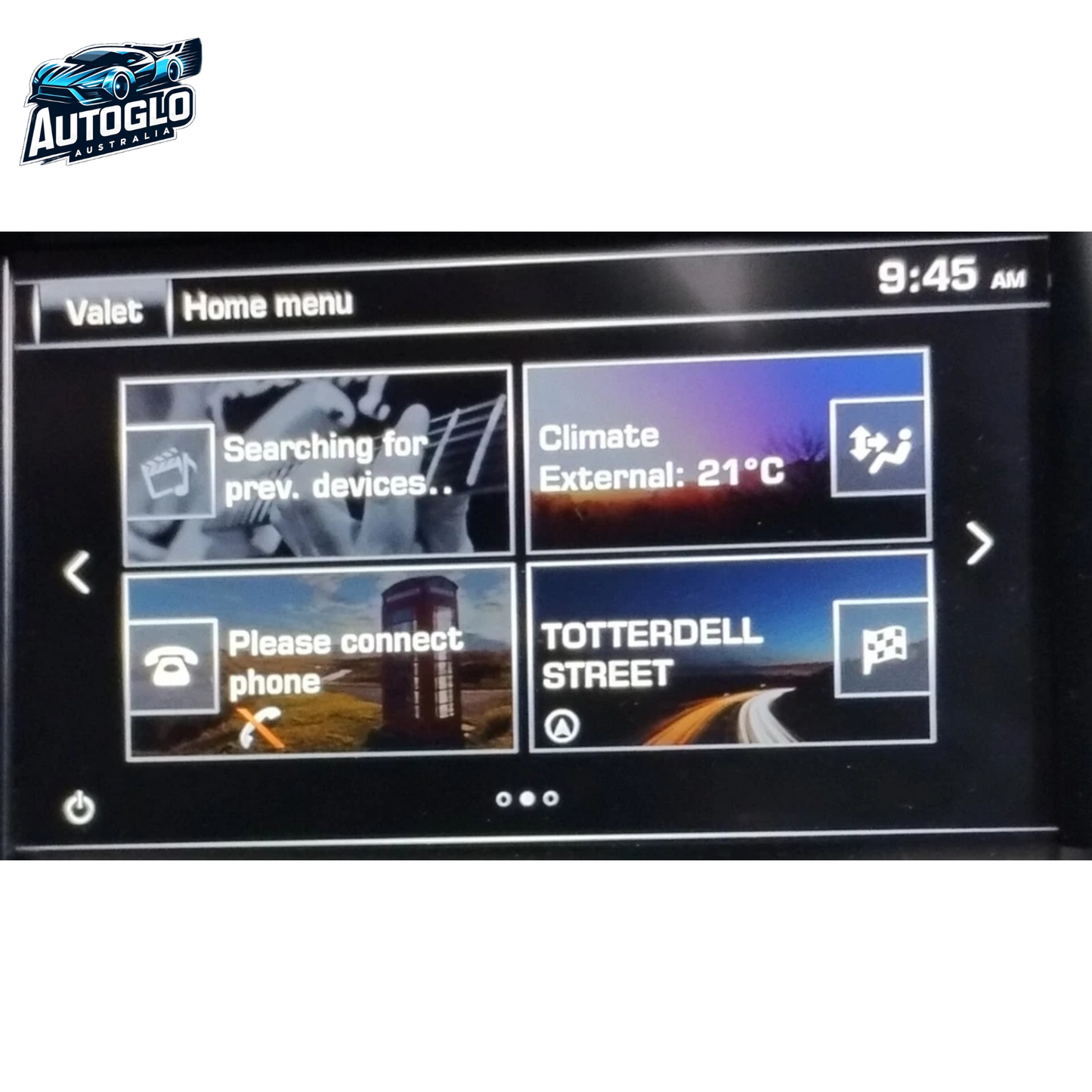 Autoglo Australia RANGE ROVER SPORT L494 2015 SAT NAV NAVIGATION DISPLAY SCREEN FK62-10E889-CB (2)