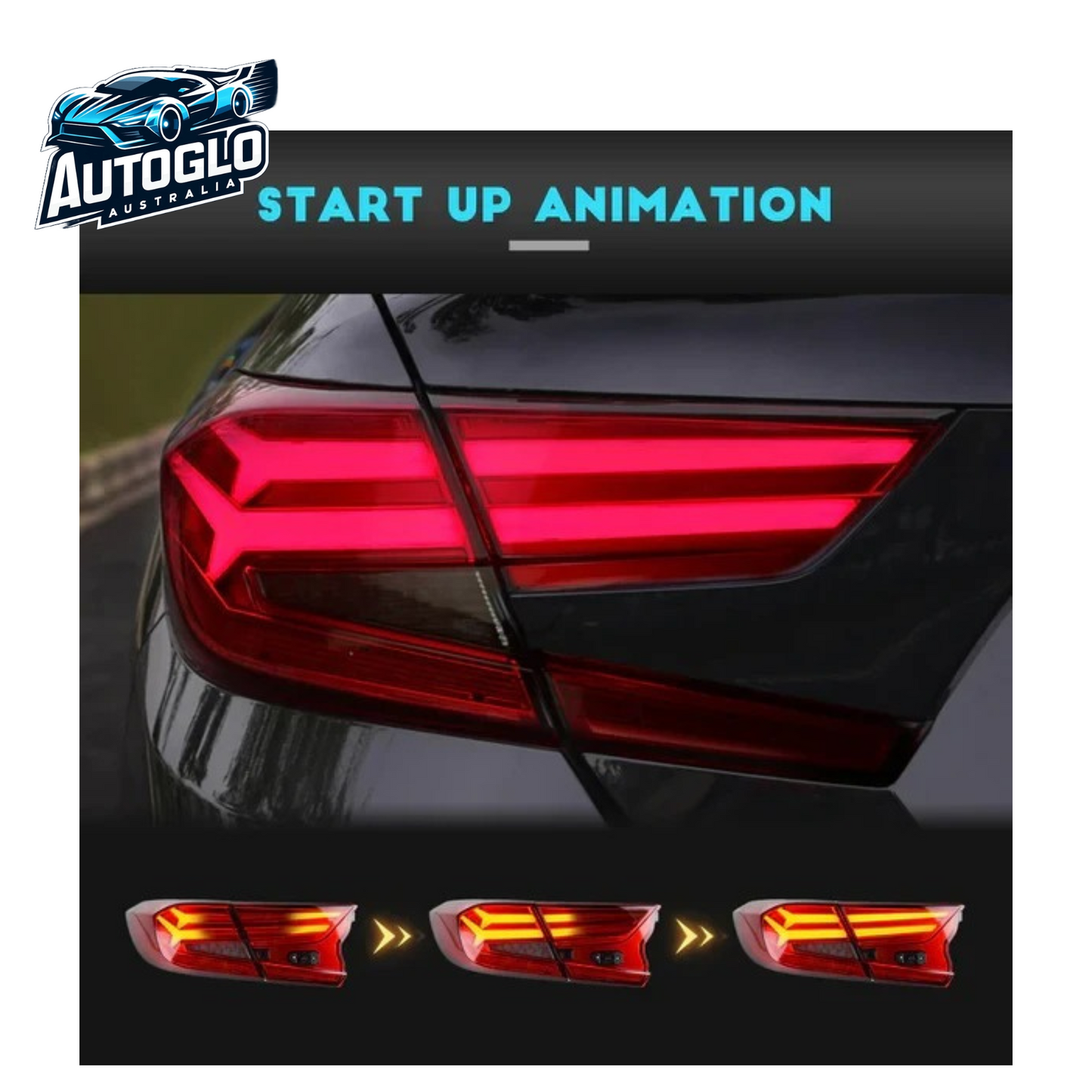 Autoglo Australia Taillights For Honda Accord 2018-2021