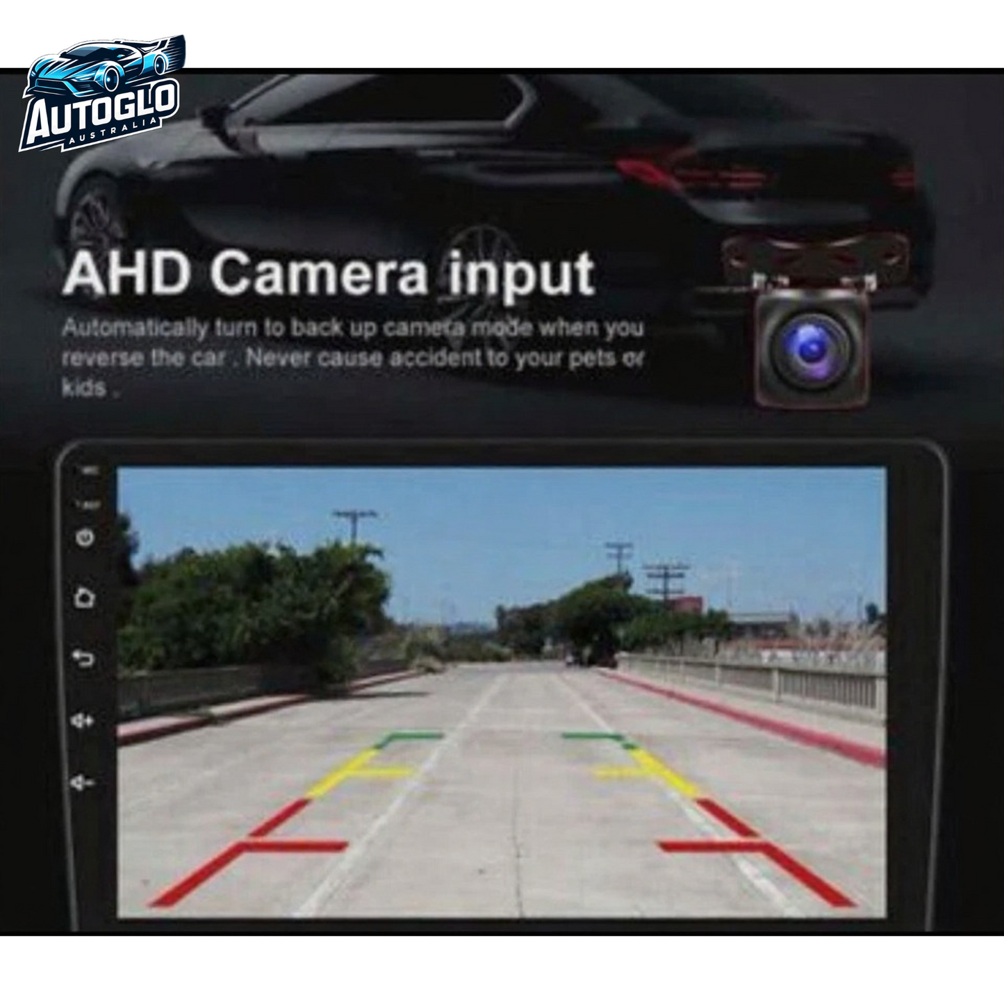 Autoglo Australia 9" (2G+32G) GPS BT WiFi CARPLAY ANDROID 13 AUTO Stereo For HONDA CRV 2002-06