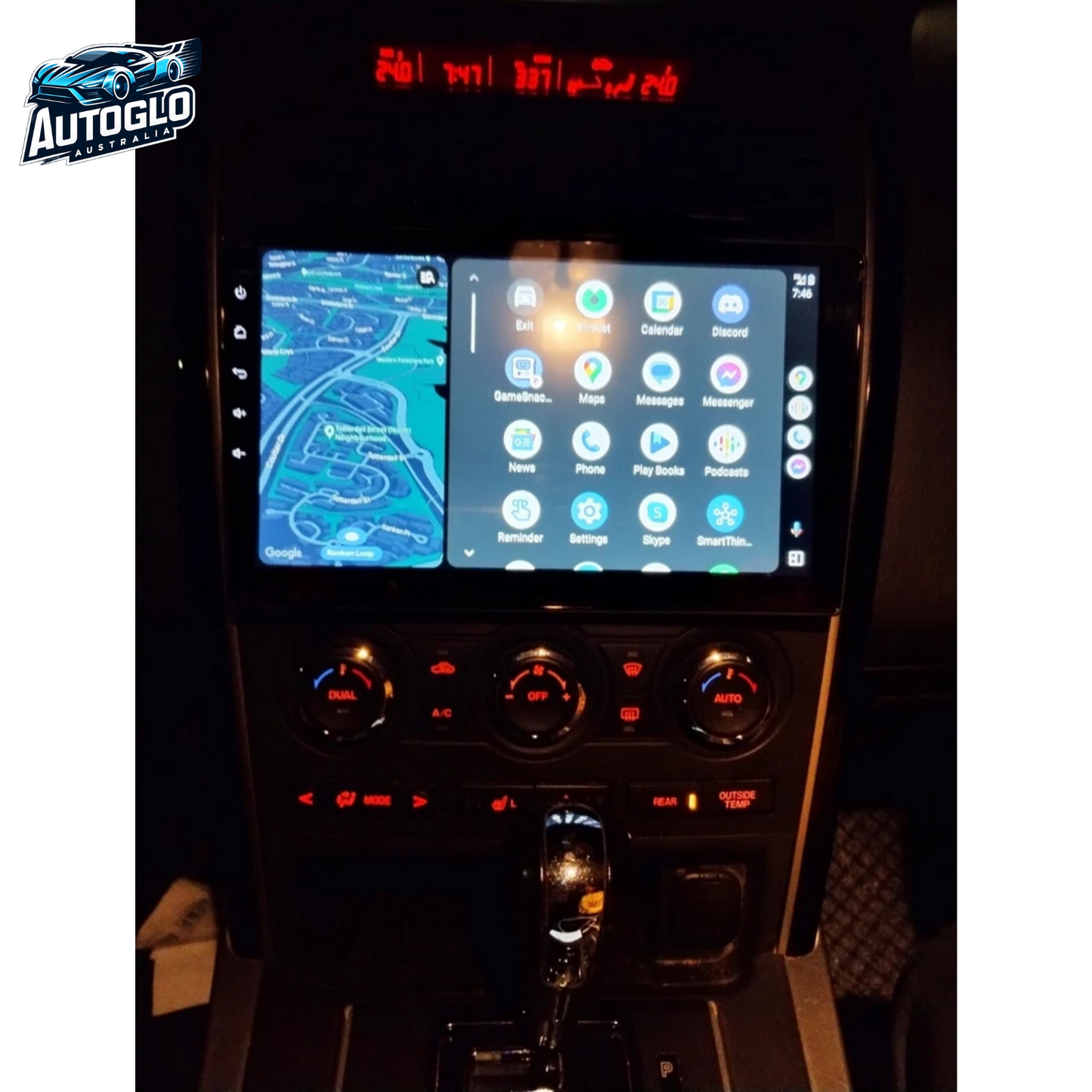 Autoglo Australia 9" CarPlay Android 13.0 BT GPS WiFi Stereo For MAZDA 3(2004 -09) 2GB+32GB