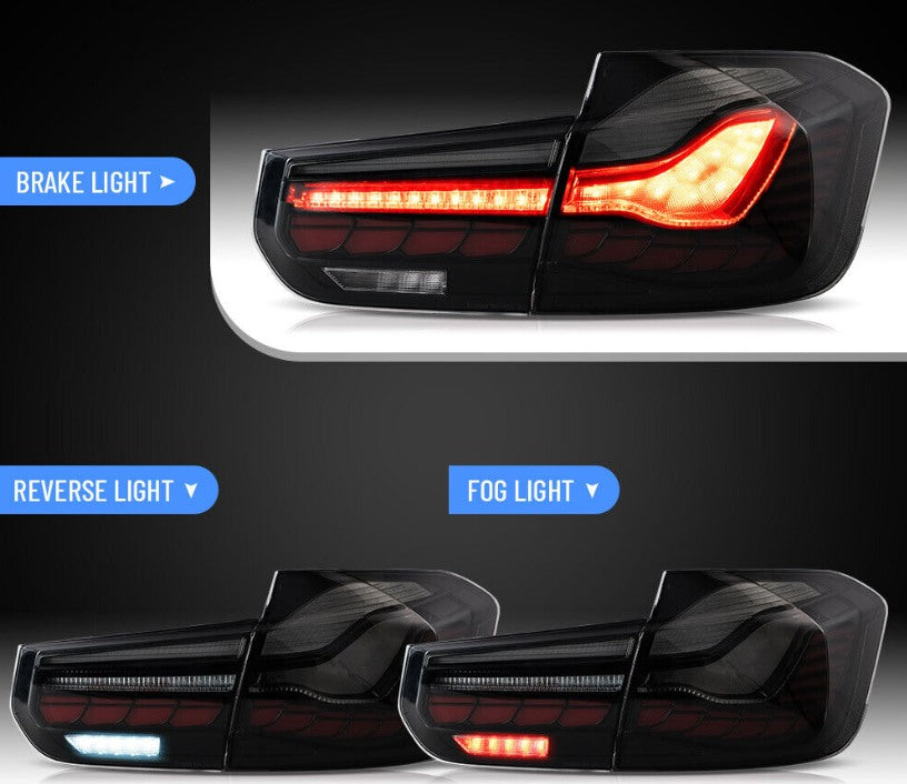 VLAND LED Tail Lights in Action