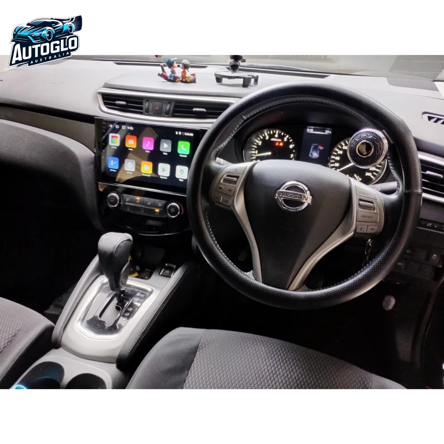Autoglo Australia 10.1" Android Carplay Stereo for Nissan Qashqai X-Trail T32 - 2012-22 (2GB+32G)