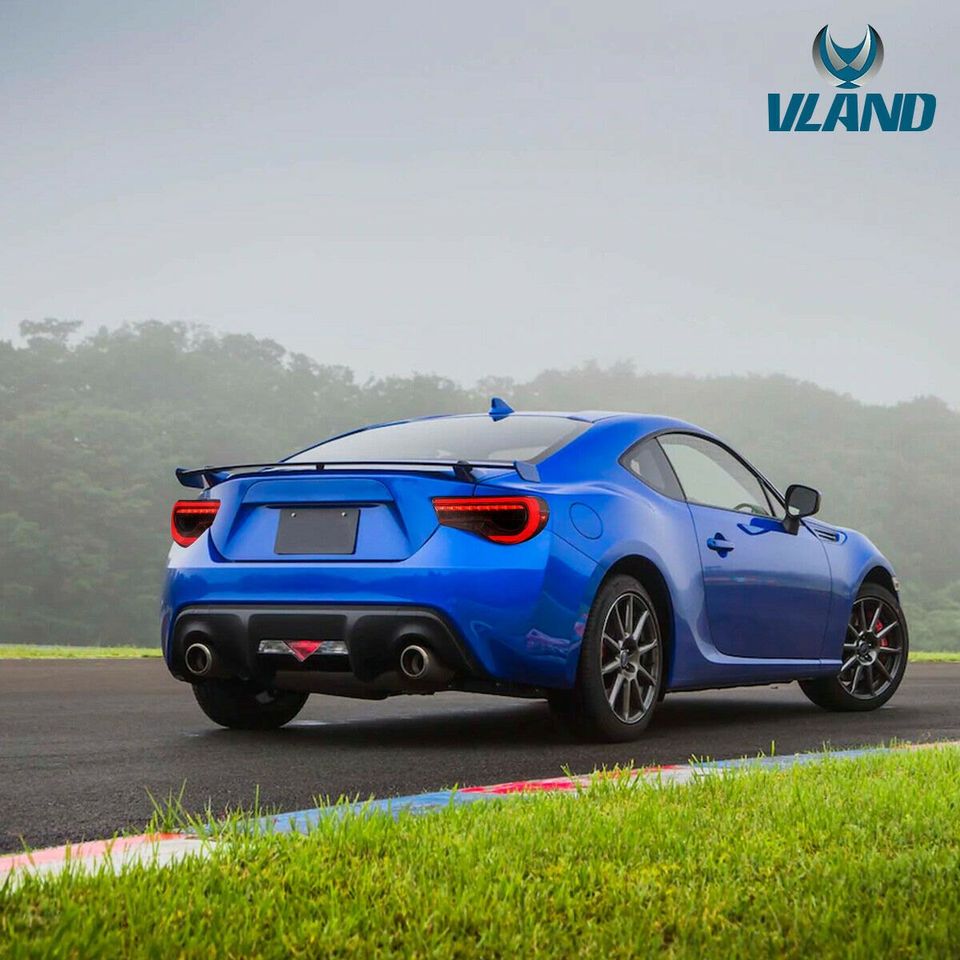 Subaru BRZ LED tail lights