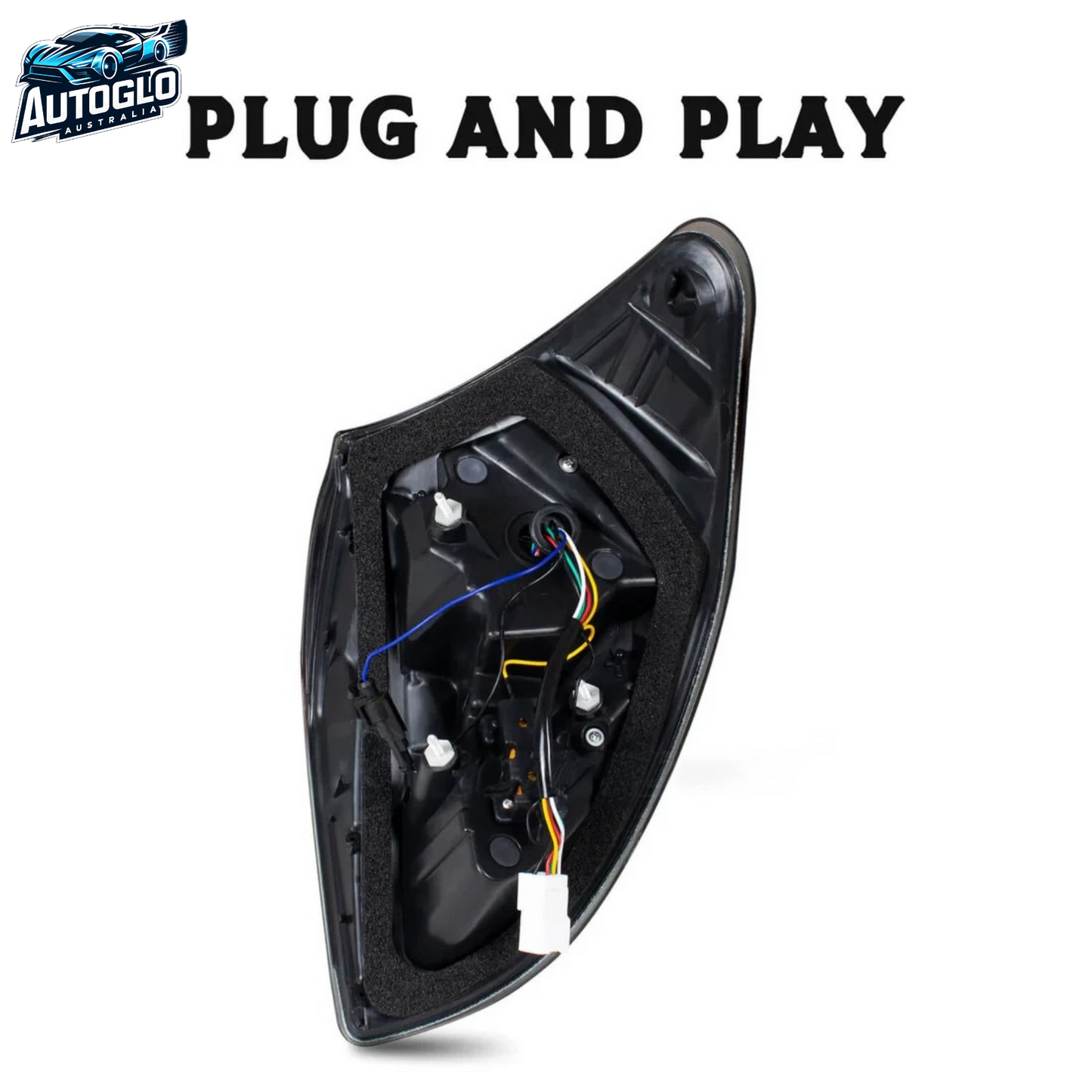 Autoglo Australia LED Tail Lights For Toyota Rav4 2006-2012