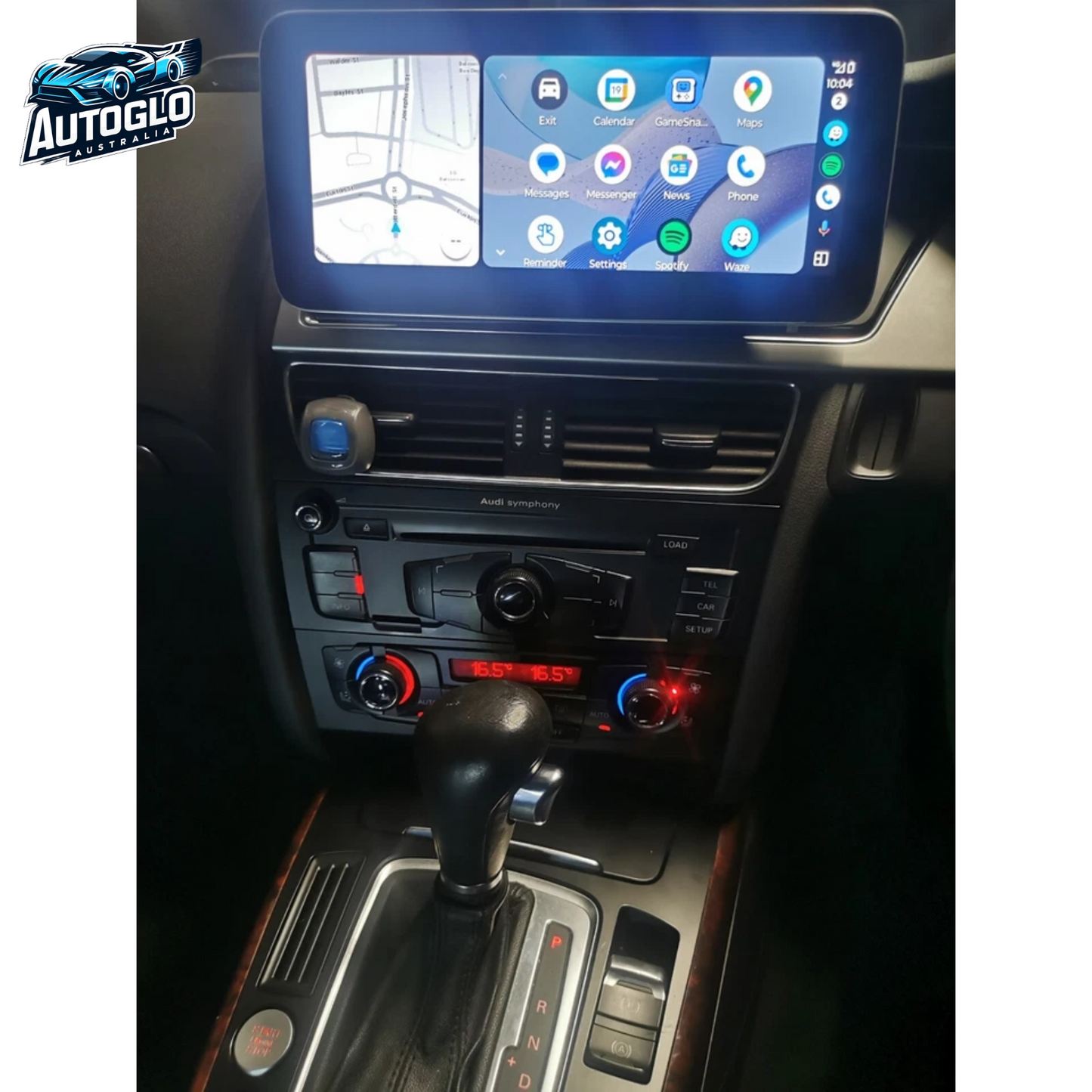 Autoglo Australia 10.25" Android Carplay Car Stereo For Audi A4 B8 A5 CONCERT MMI (2009-16)