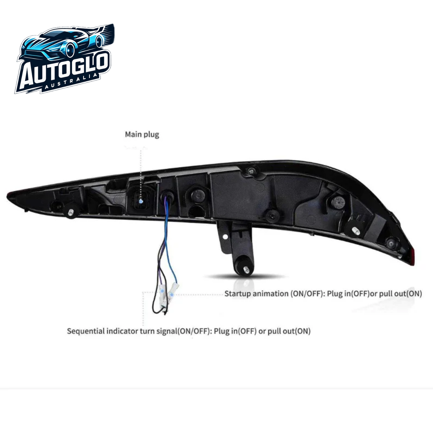 VLAND LED Taillights For Toyota GR Supra A90/A91 2019-2024