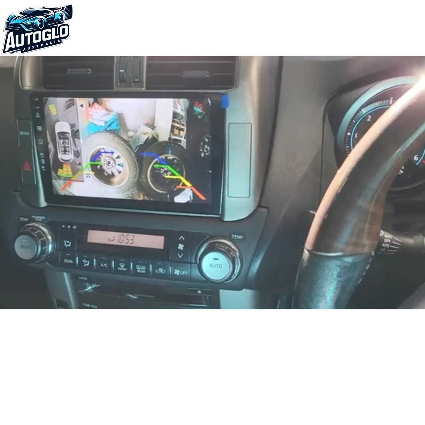 Autoglo Australia For Toyota Alphard Lexus IS250 IS300 Android Stereo Harness CANBUS Optical Fiber