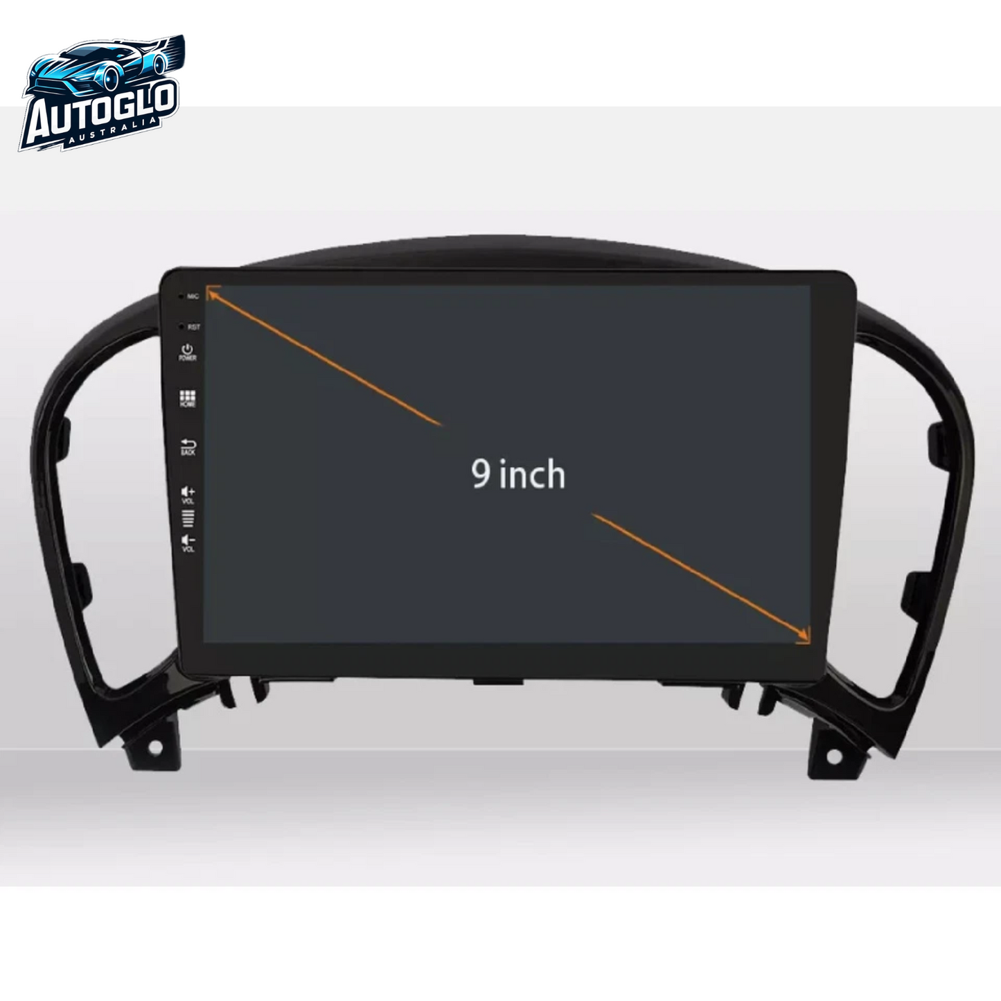 Autoglo Australia 9" Android Carplay BT GPS WiFi Stereo for Nissan Juke F15 (2010-19) (2GB+32G)
