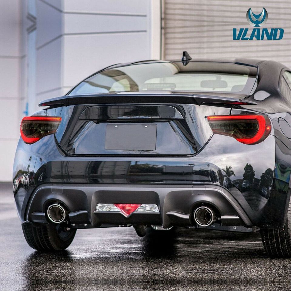 Subaru BRZ LED tail lights