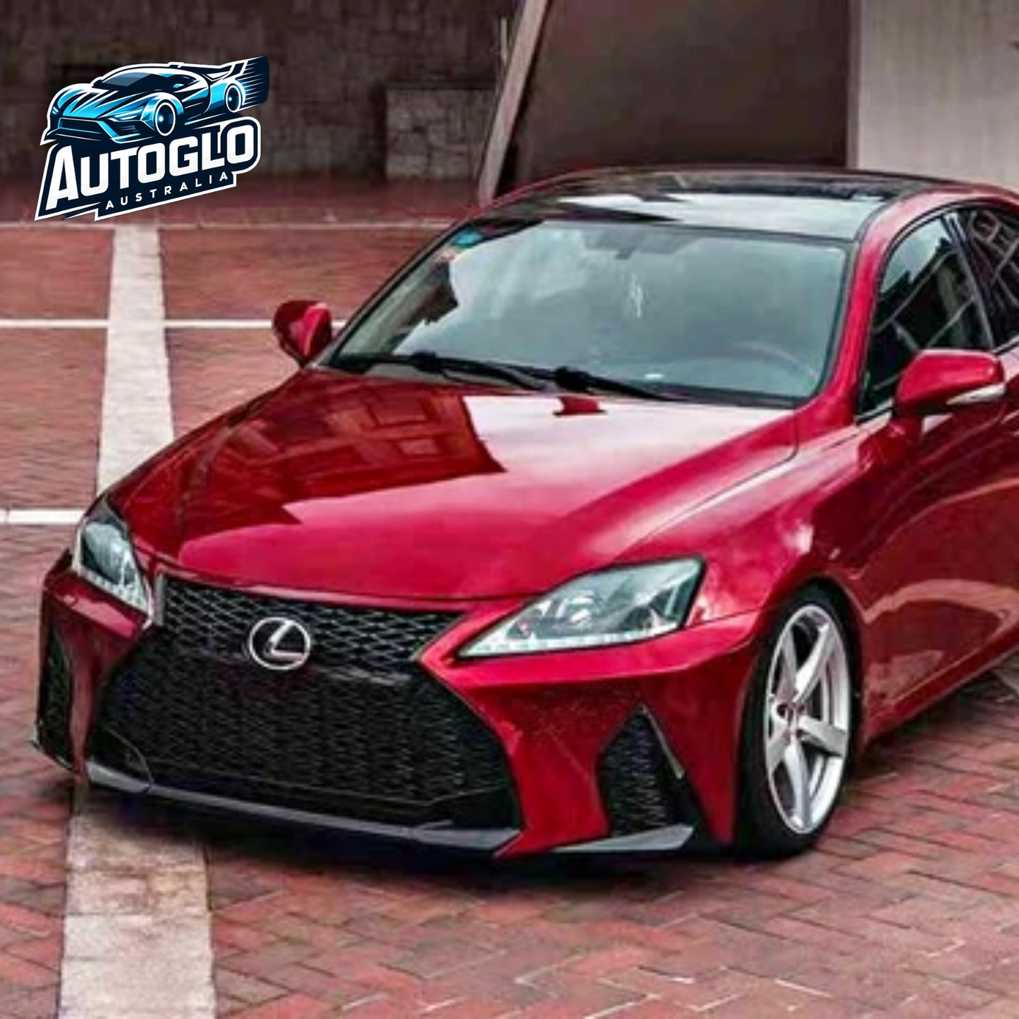 Front 4IS Conversion Kit for Lexus IS250 2005–2012 | Autoglo Australia|