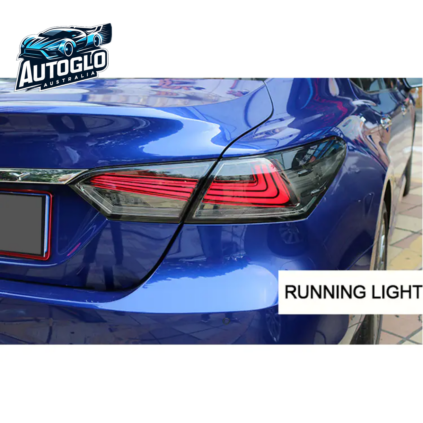 Autoglo Australia For Toyota Camry RGB LED Tail Light 2018 V1