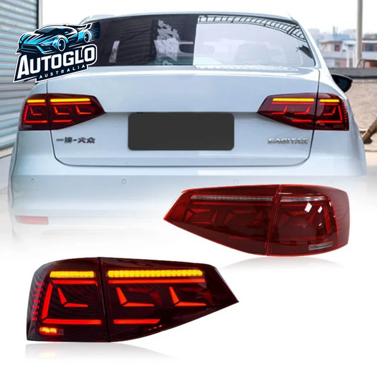 Autoglo Australia LED Taillights For VW Jetta MK6 2015-2018