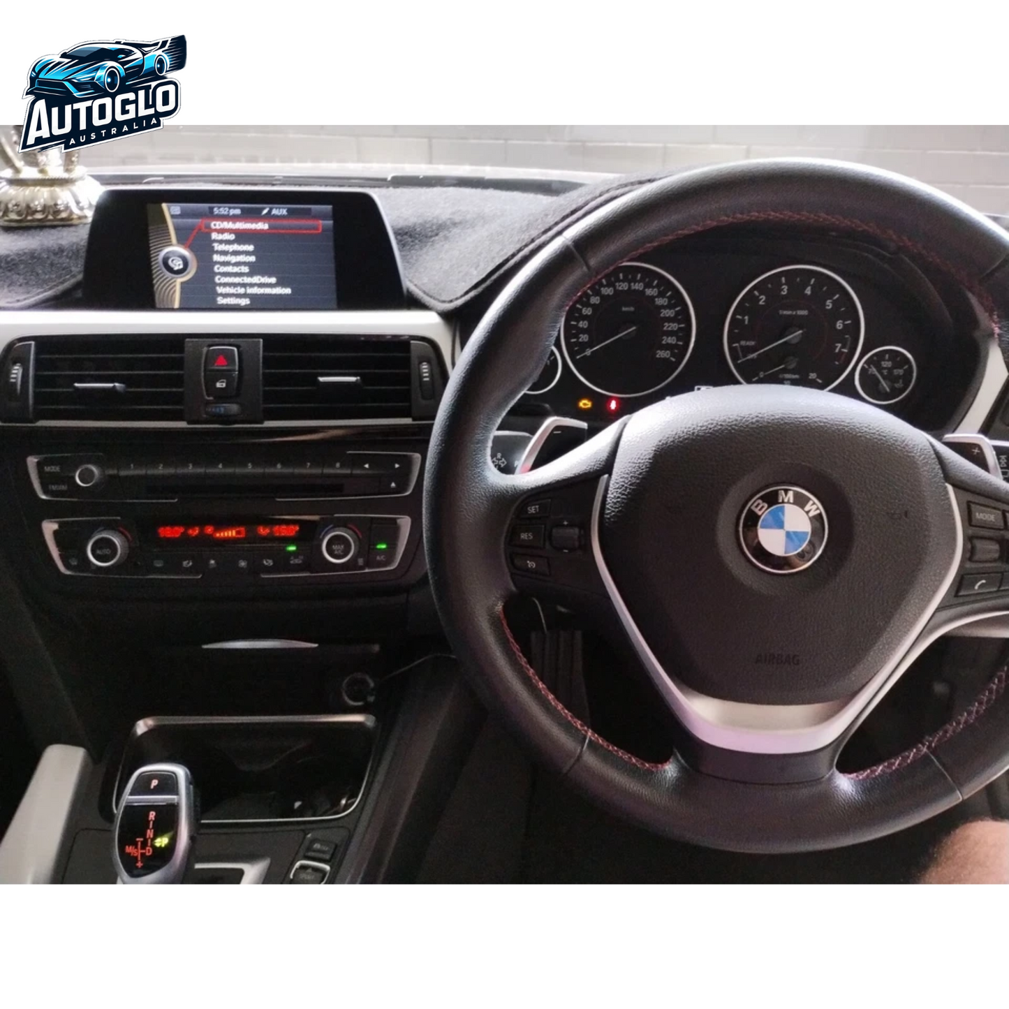 Autoglo Australia 10.25" FHD Carplay Android BT GPS 4G Auto Stereo (NBT only) for BMW 3/4 F Series
