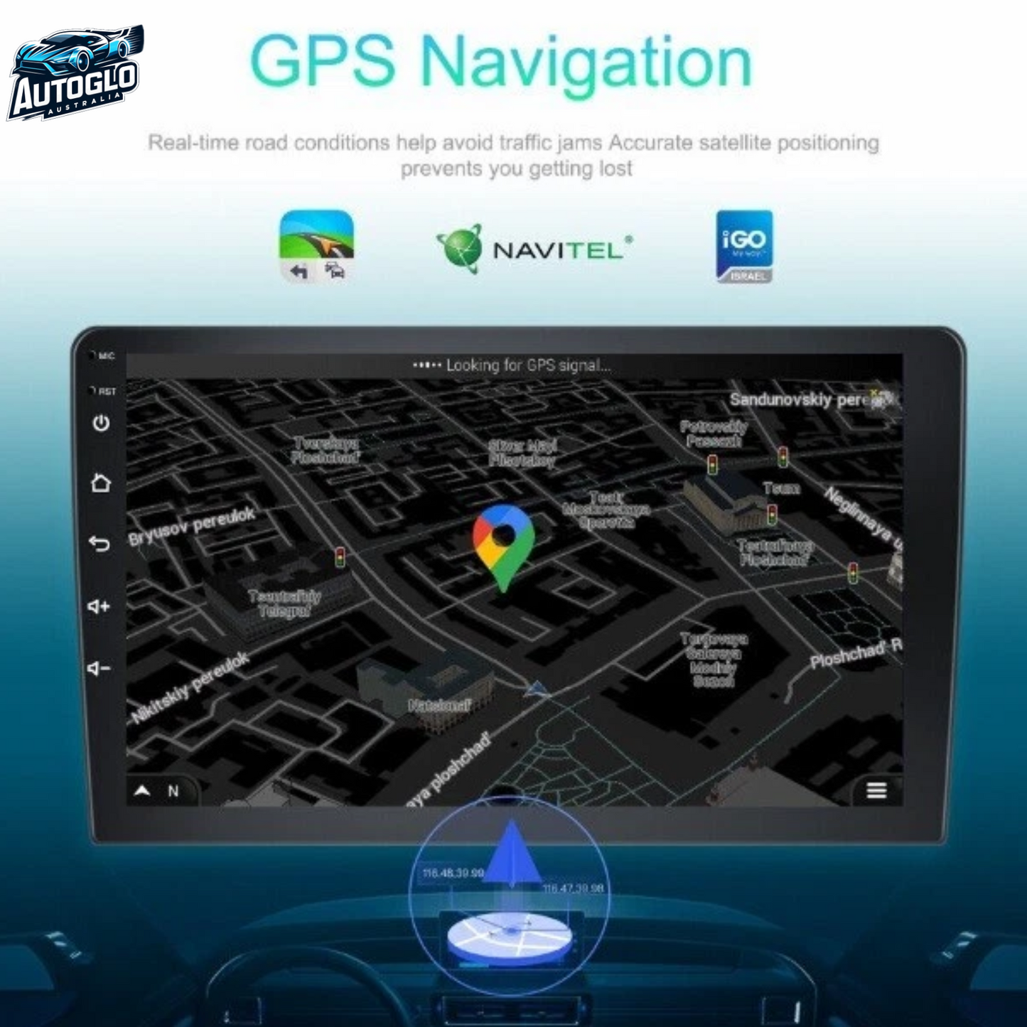 Autoglo Australia 9" (2GB+32G) Android Carplay BT GPS Stereo for HYUNDAI SONATA NF (2004-08)