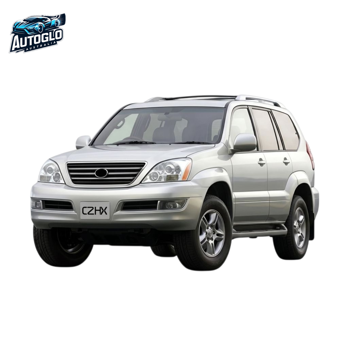 Autoglo Australia Lexus GX470 2003–2009 Glossy Black Front Bumper Grille